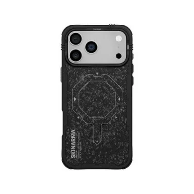 SkinArma Vektor MagSafe Case for iPhone 17 Pro - Onyx